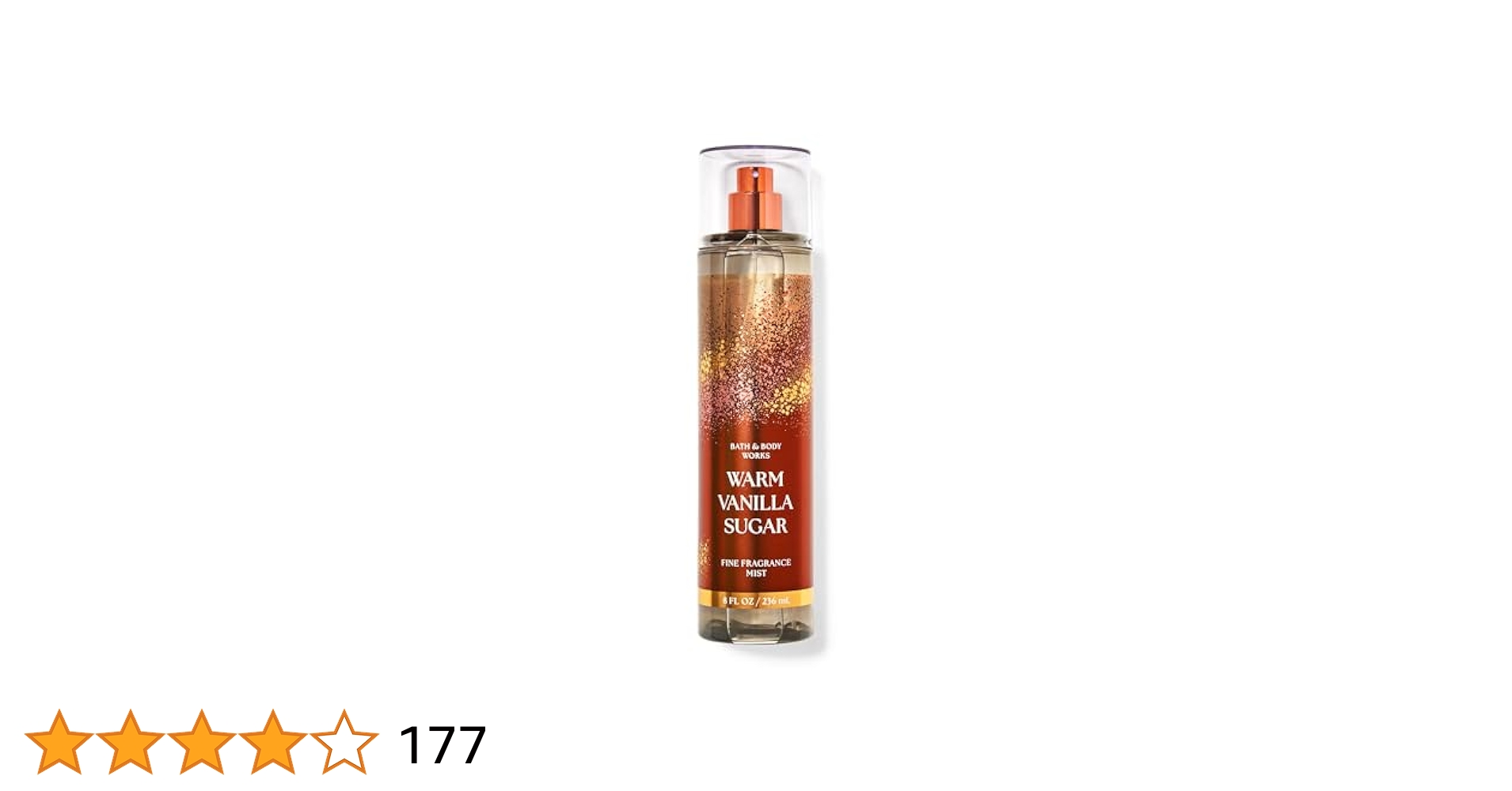 Amazon | Bath & Body Works ウォームバニラシュガー